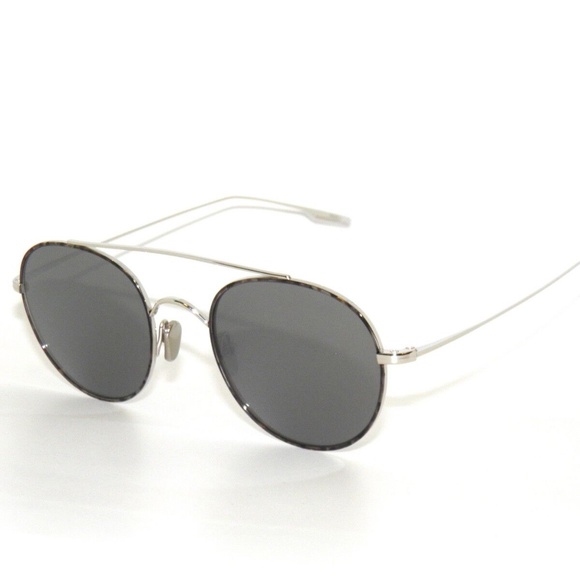 Salt Optics Bridges TS 51 Silver Mirror grey Titanium Polarized Sunglasses - Picture 1 of 5